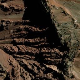Satellite imagery of Cerro Catedral, AR