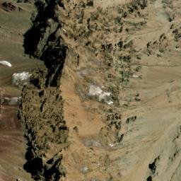 Satellite imagery of Cerro Catedral, AR