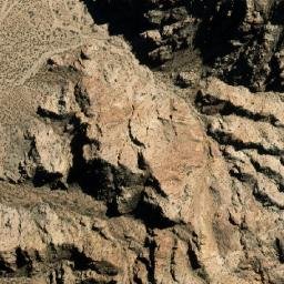Satellite imagery of Cerro Bravo, AR