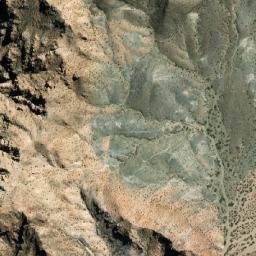 Satellite imagery of Cerro Bravo, AR