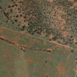 Satellite imagery of Mount Tinda, AU