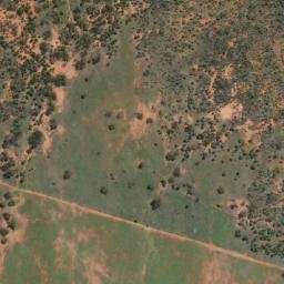 Satellite imagery of Mount Tinda, AU