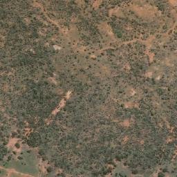 Satellite imagery of Mount Tinda, AU