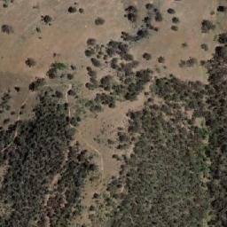 Satellite imagery of Cannibal Hill, AU