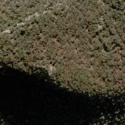 Satellite imagery of Elephant Mountain, AU