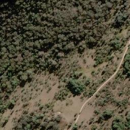 Satellite imagery of Elephant Mountain, AU