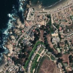 Satellite imagery of Punta Maitencillo, CL