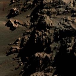 Satellite imagery of Cerro Catedral, AR