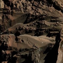 Satellite imagery of Cerro Catedral, AR