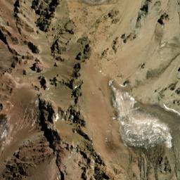 Satellite imagery of Cerro Catedral, AR