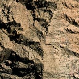 Satellite imagery of Cerro Bravo, AR