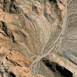 Satellite imagery of Cerro Bravo, AR