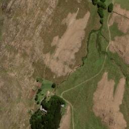 Satellite imagery of Cerro Negro, AR