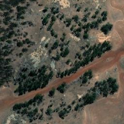 Satellite imagery of Woorkabing Hill, AU