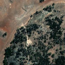 Satellite imagery of Woorkabing Hill, AU