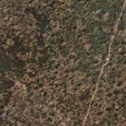 Satellite imagery of cairn, AU