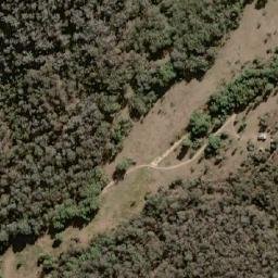 Satellite imagery of Elephant Mountain, AU