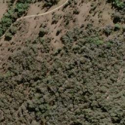Satellite imagery of Elephant Mountain, AU