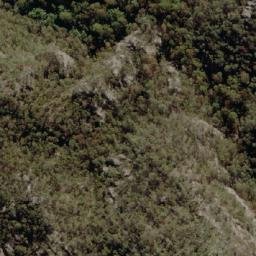 Satellite imagery of Goat Mountain, AU