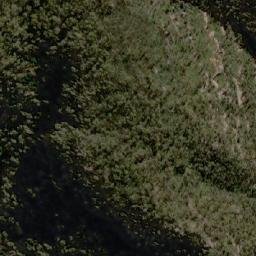 Satellite imagery of Elyl Peak, AU