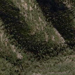 Satellite imagery of Elyl Peak, AU