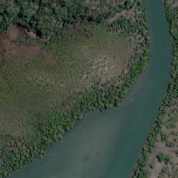 Satellite imagery of Evans Point, AU