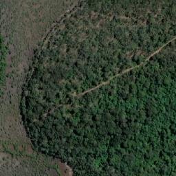 Satellite imagery of Evans Point, AU