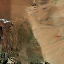 Satellite imagery of Cerro Las Llaretas, CL