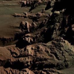 Satellite imagery of Cerro Catedral, AR