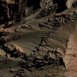 Satellite imagery of Cerro Catedral, AR