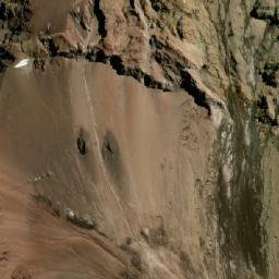 Satellite imagery of Cerro Catedral, AR