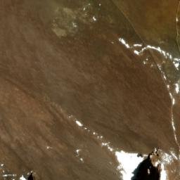 Satellite imagery of Cerro Aconcagua, AR