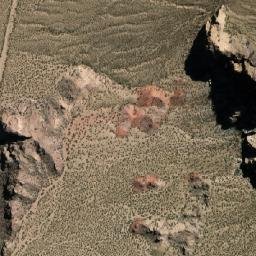 Satellite imagery of Cerro Bravo, AR