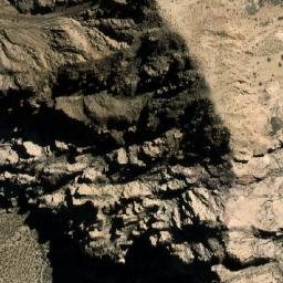 Satellite imagery of Cerro Bravo, AR