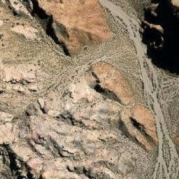 Satellite imagery of Cerro Bravo, AR