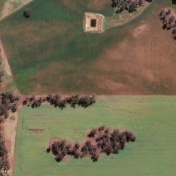 Satellite imagery of Michibin Hill, AU