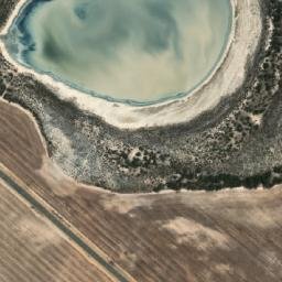 Satellite imagery of Lucy Rock, AU