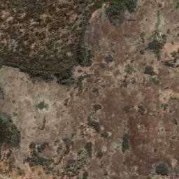Satellite imagery of Moir Rock, AU