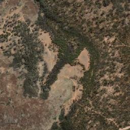 Satellite imagery of Moir Rock, AU