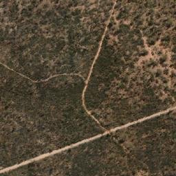 Satellite imagery of cairn, AU