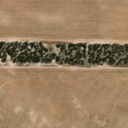 Satellite imagery of Perlubie Hill, AU