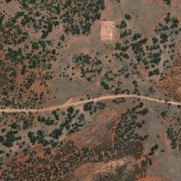 Satellite imagery of Black Eagle Rock, AU