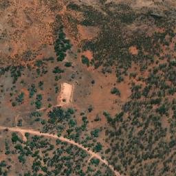 Satellite imagery of Black Eagle Rock, AU