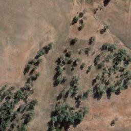 Satellite imagery of Cobbler Hill, AU
