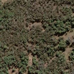 Satellite imagery of Elephant Mountain, AU