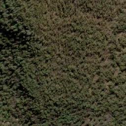Satellite imagery of Mount Pomany, AU