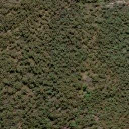 Satellite imagery of Mount Pomany, AU