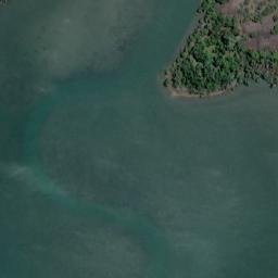 Satellite imagery of Evans Point, AU