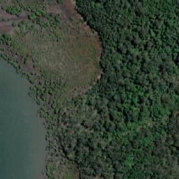 Satellite imagery of Evans Point, AU