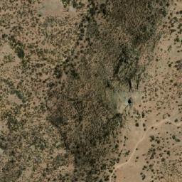 Satellite imagery of Cerro Guanaco, CL